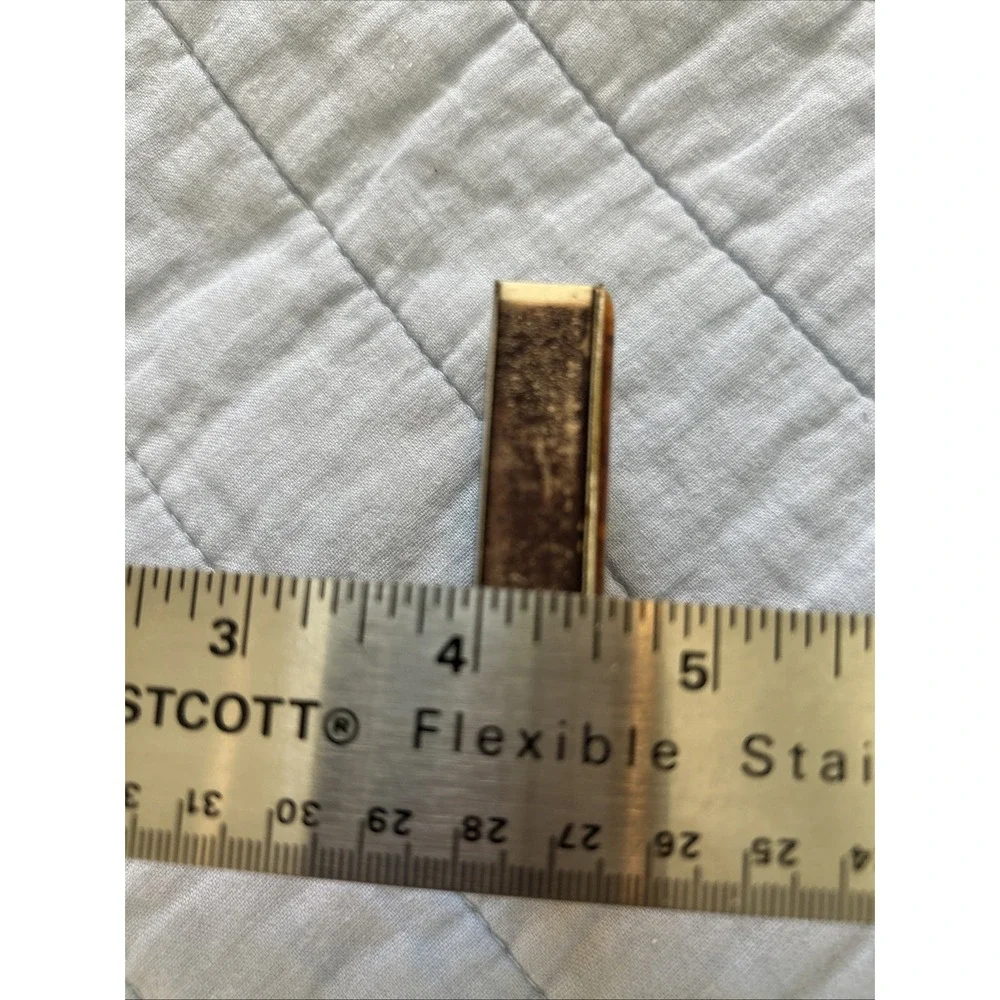 Vintage Match Box Floral Top Gold-tone Box with Match Strike Unique Whimsy